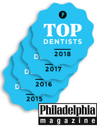 Philadelphia magazine's Top Dentists 2015-2018